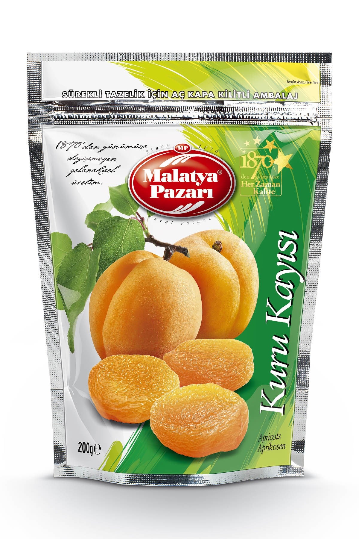 Malatya Pazarı Murat Palancı Kuru Kayısı 200 Gram