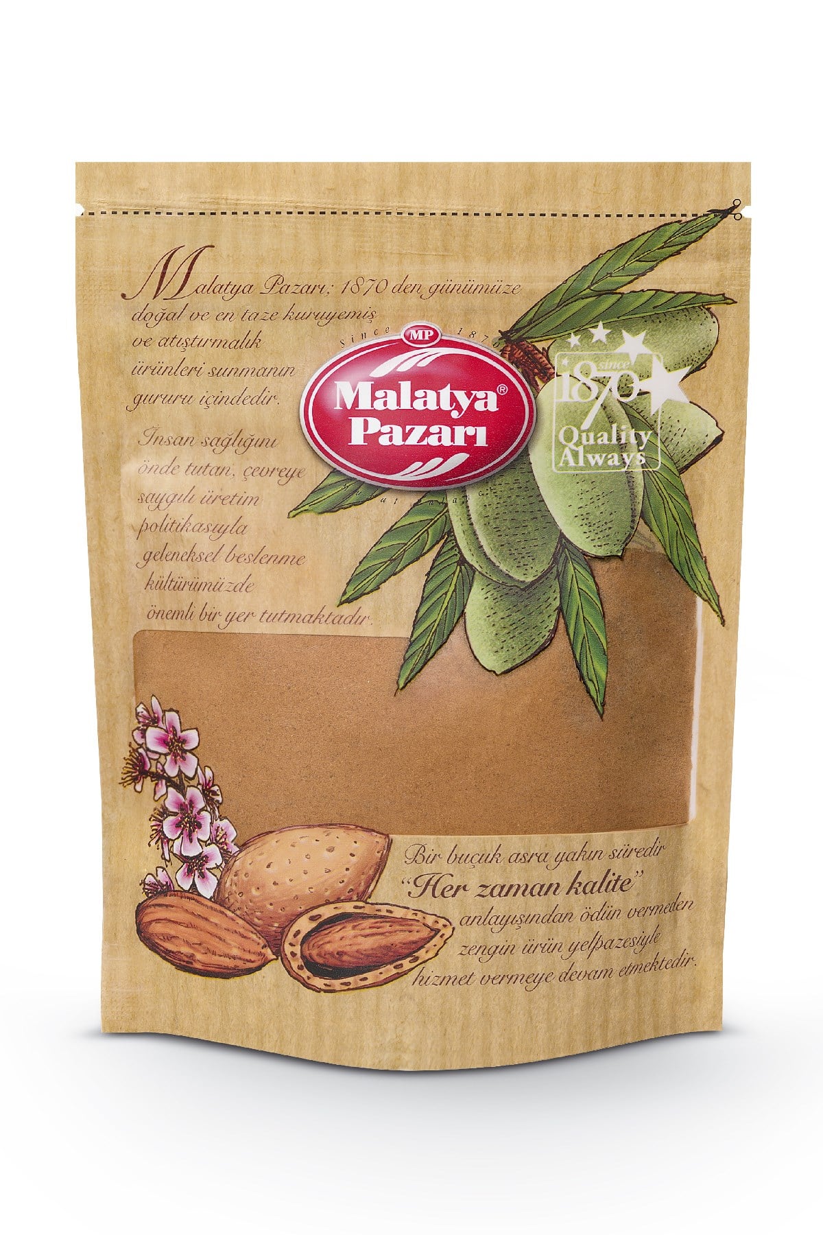 Malatya Pazarı Murat Palancı Toz Tarçın Kilitli Paket 100 Gram