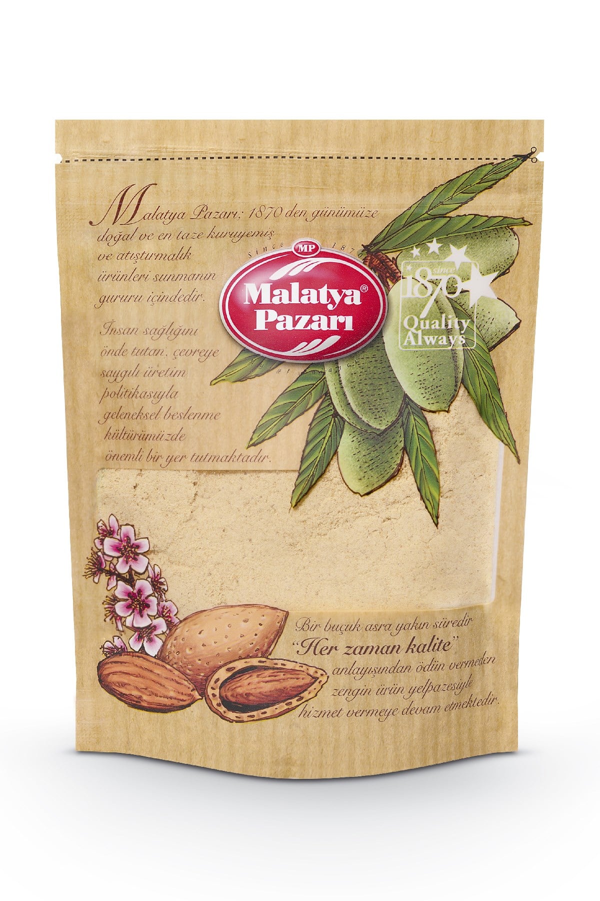 Malatya Pazarı Murat Palancı Zencefil Toz Baharat Kilitli Paket 100 Gram