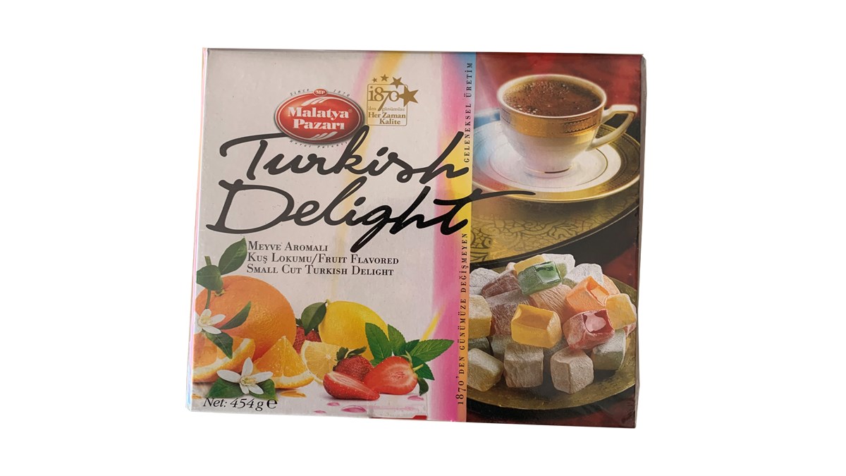 MEYVELİ KUŞ LOKUMU 454 GR
