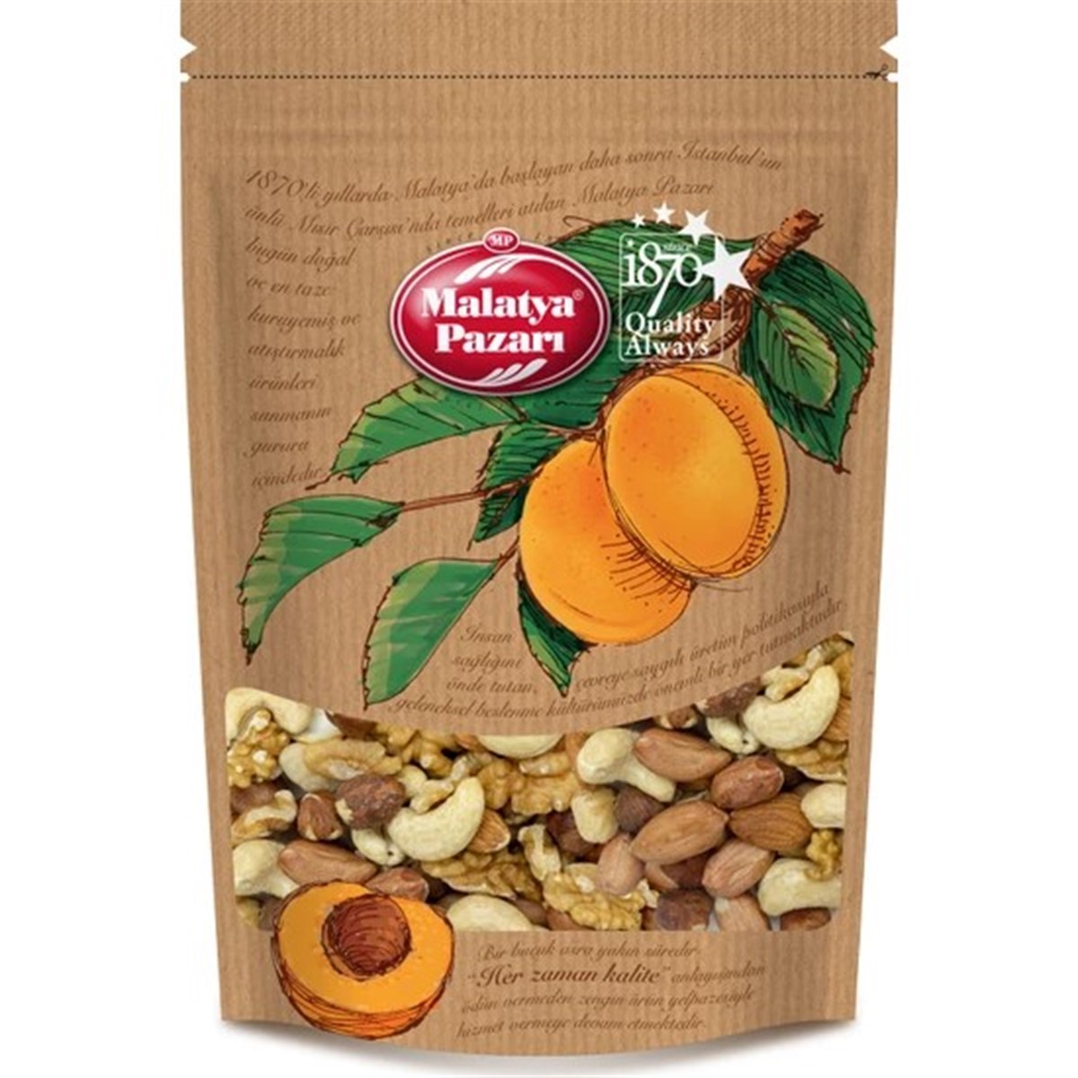 NATUREL KARIŞIK KURUYEMİŞ 1000 GR