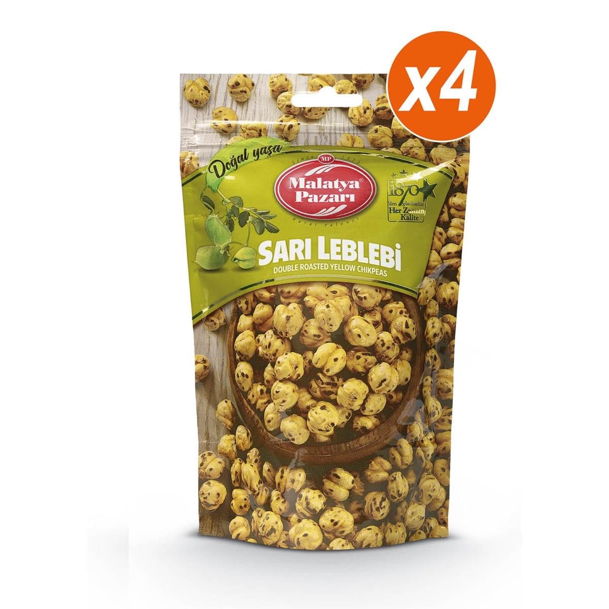 Sarı Leblebi 4 x 180 Gram