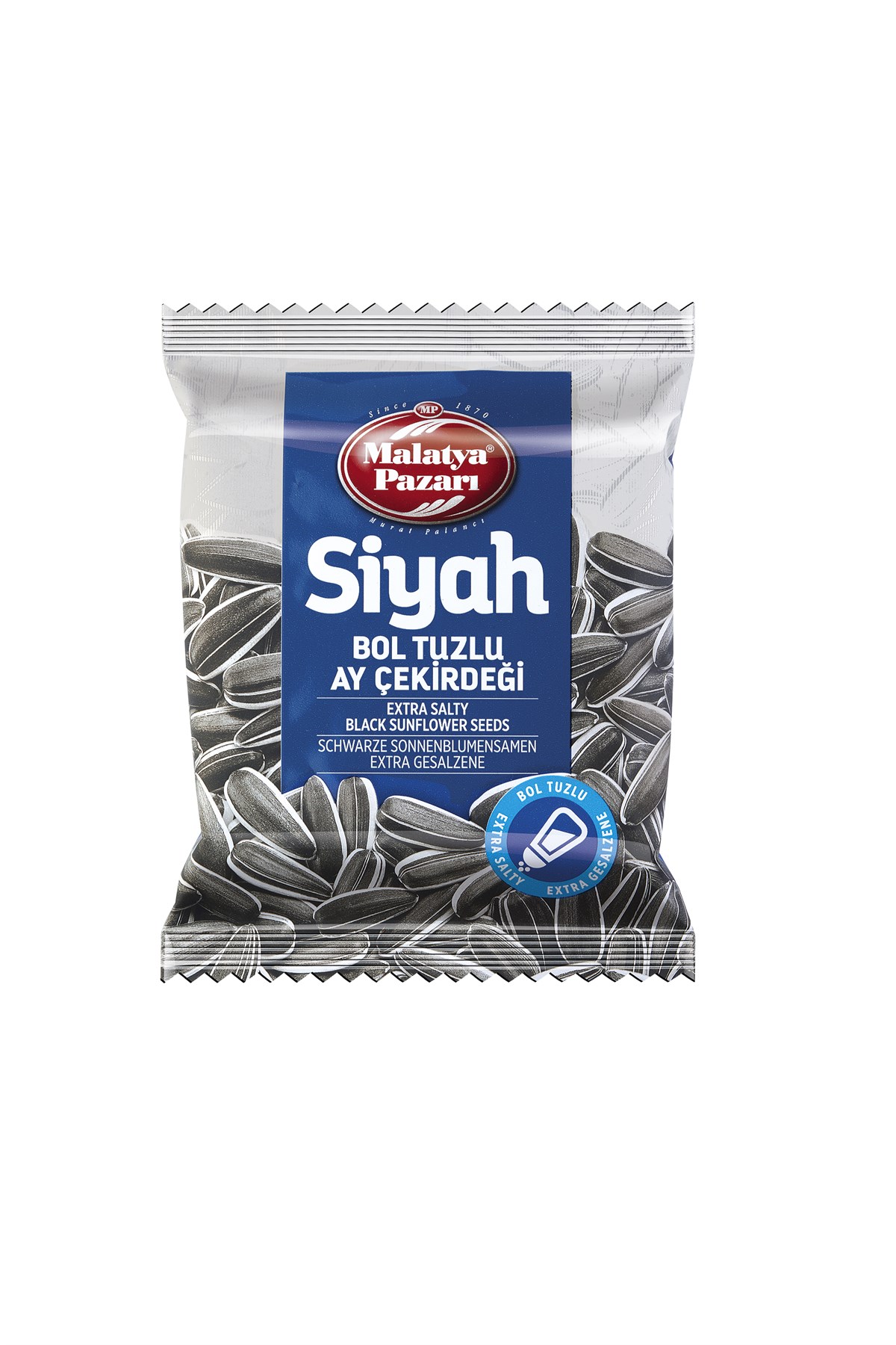 SİYAH ÇEKİRDEK BOL TUZLU 75 GR