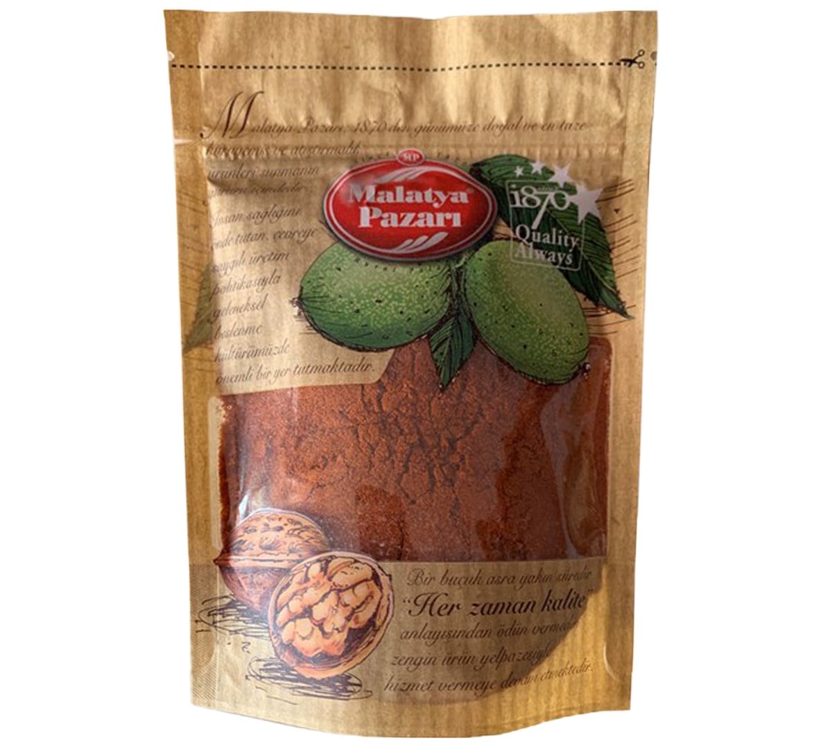 TATLI KIRMIZI TOZ BİBER 100 GR