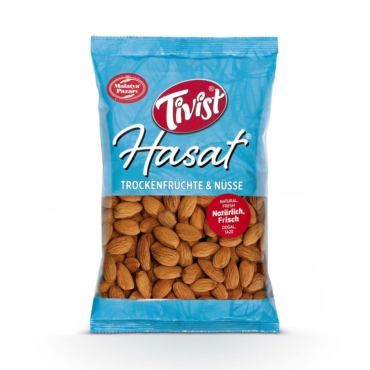 Tivist Kavrulmuş Tuzlu Badem 175 Gram