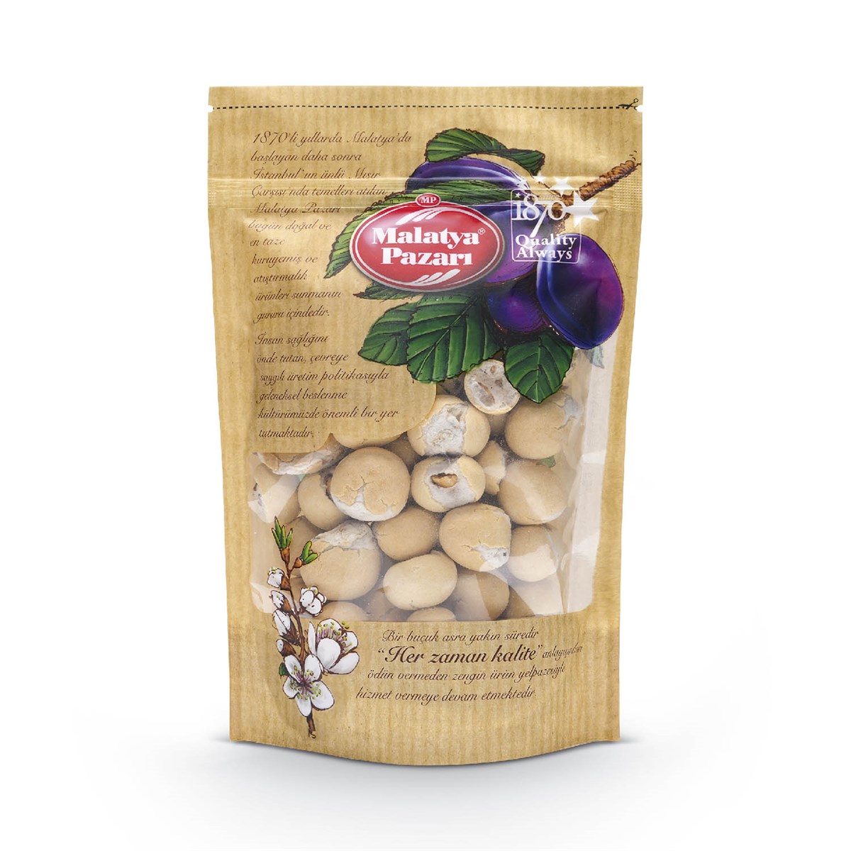 Topy Kaplamalı Yer Fıstık Kilitli Paket