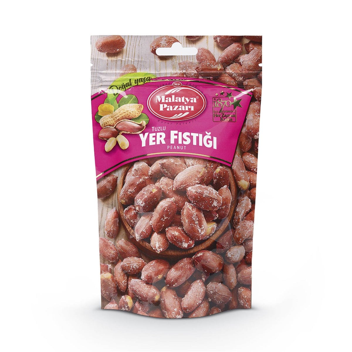 Salted Peanuts 180 Grams