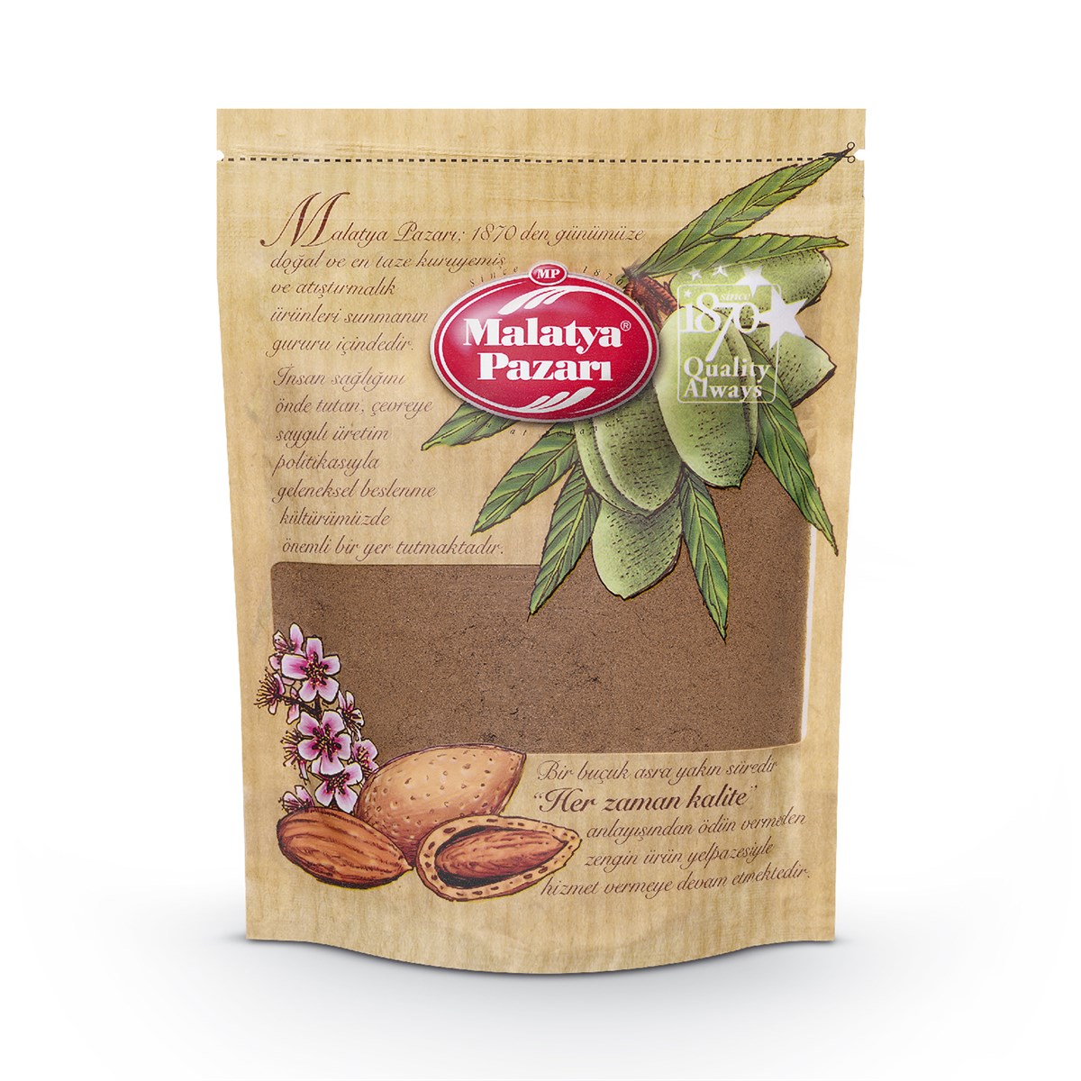 Yenibahar Toz Kilitli Paket 100 Gram