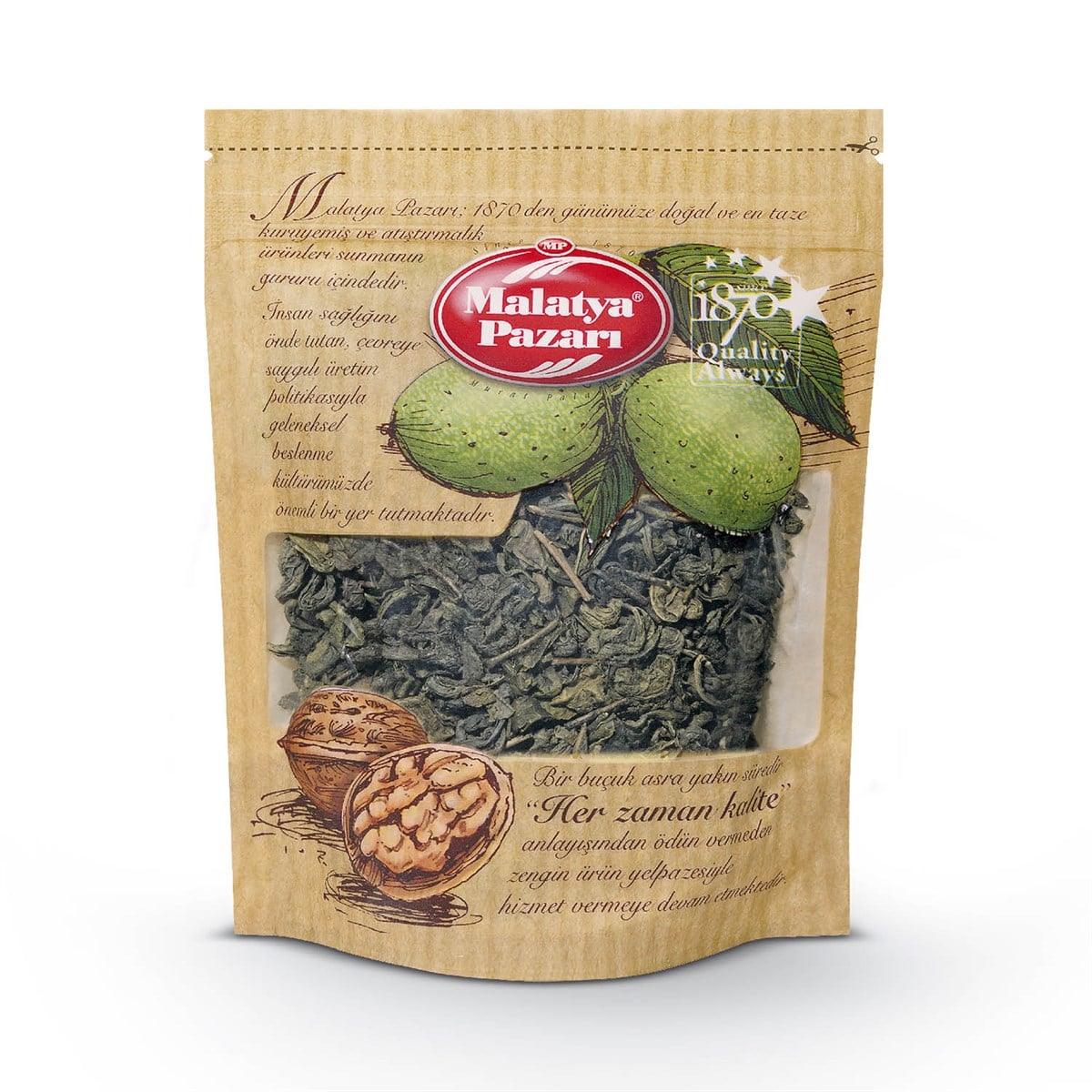Yeşilçay Kilitli Paket 100 Gram