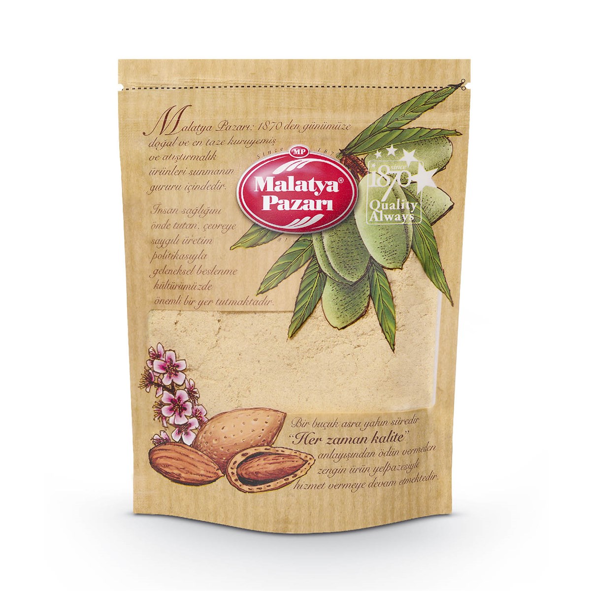 Zencefil Toz Baharat Kilitli Paket 100 Gram