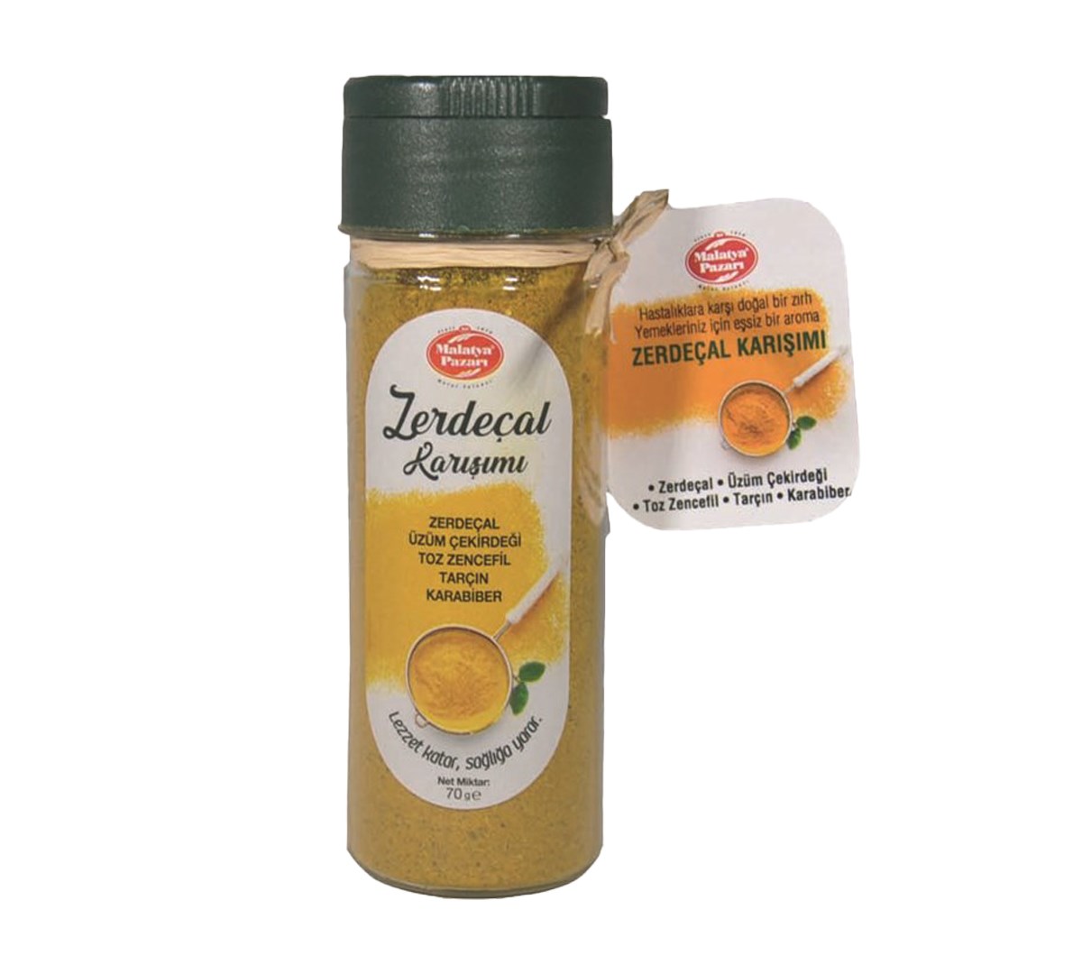 ZERDEÇAL KARIŞIMI 70 GR