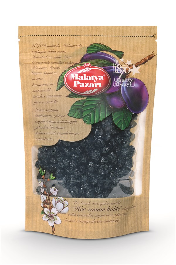 Malatya Pazarı Murat Palancı Çay Üzümü Blueberries Yaban Mersini Kilitli Paket 1 Kg