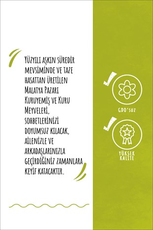 Malatya Pazarı Murat Palancı Kıtır Gevrek Leblebi Kilitli Paket 500 Gram