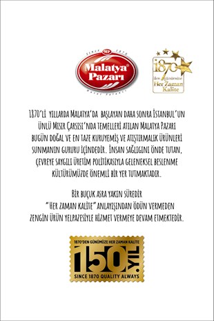 Malatya Pazarı Murat Palancı Susam Sarı Kilitli Paket 2 x 100 Gram