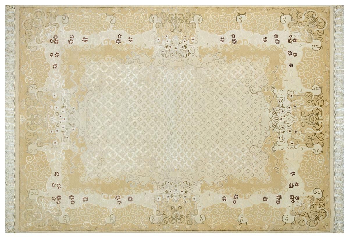 %100 Yün Halı Klasik El Dokuma Koleksiyonu TUGRA HM 182x25