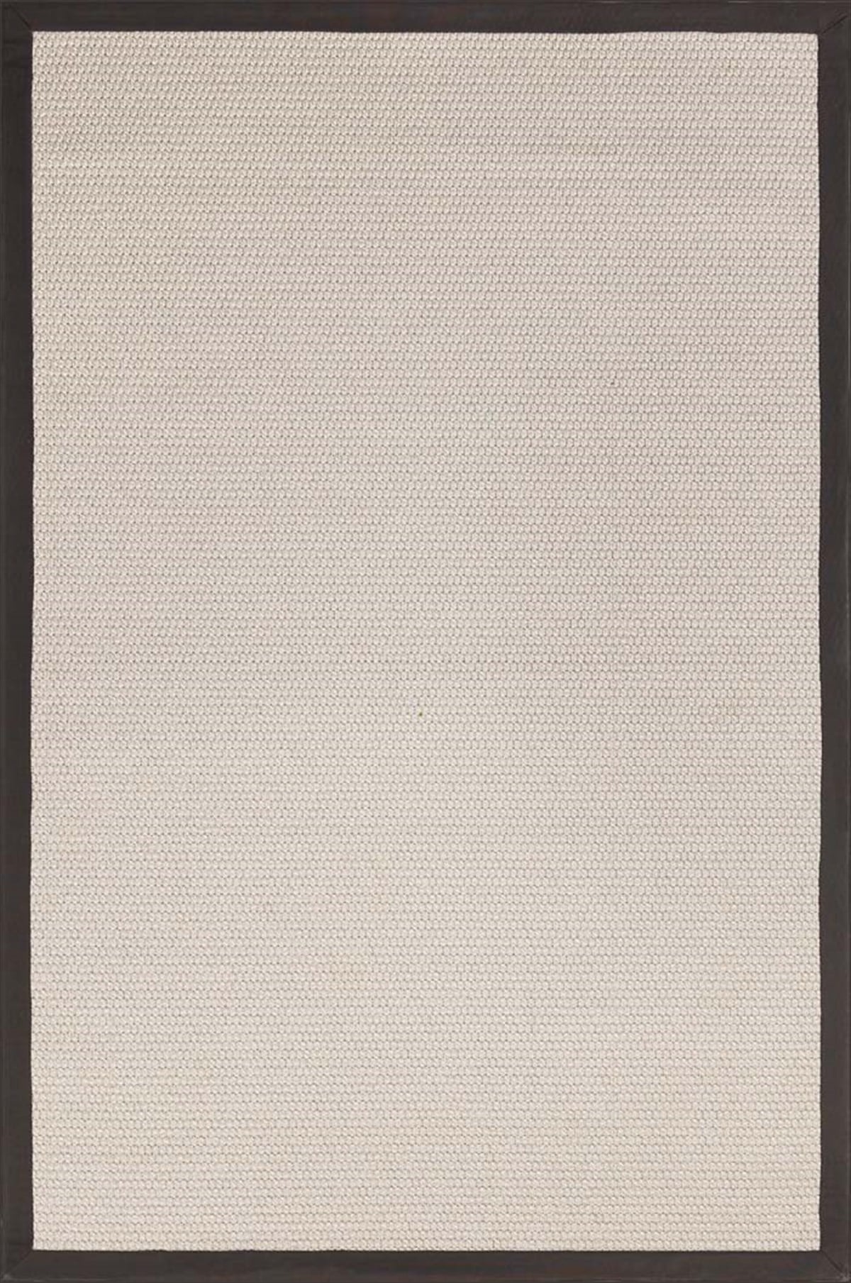 Siyah Bordürlü Bej Halı Dış Mekana Uygun Modern Makine Halısı 20979A BEJ SİYAH 