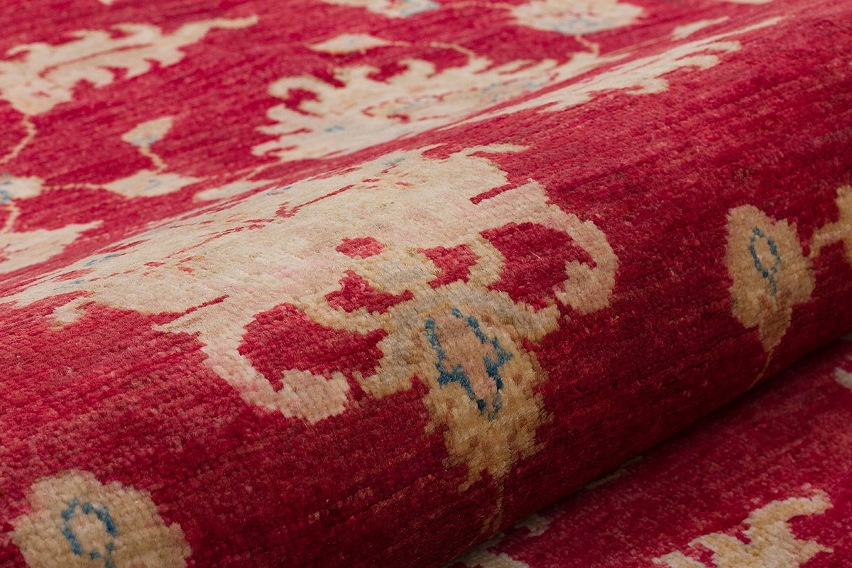 Afganistan Üretim El Dokuma Afgan Halısı 