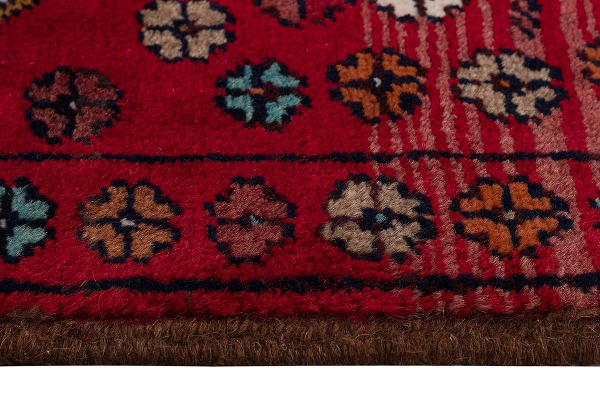 Afgan Uşak El Dokuma Halı Kundooz % 100 Yün Afganistan Üretim