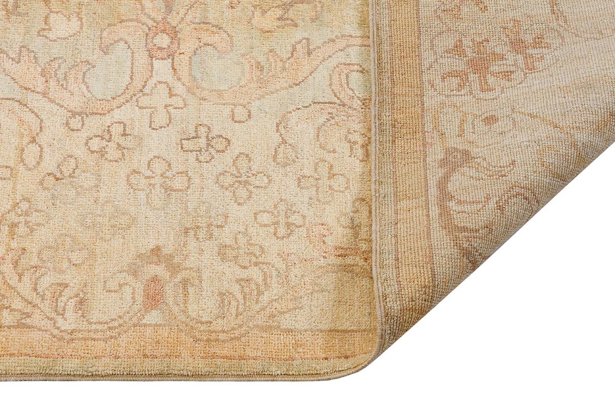 Afgan Uşak El Dokuma Halı Ziegler % 100 Yün Afganistan Üretim Ölçü;170 x 240