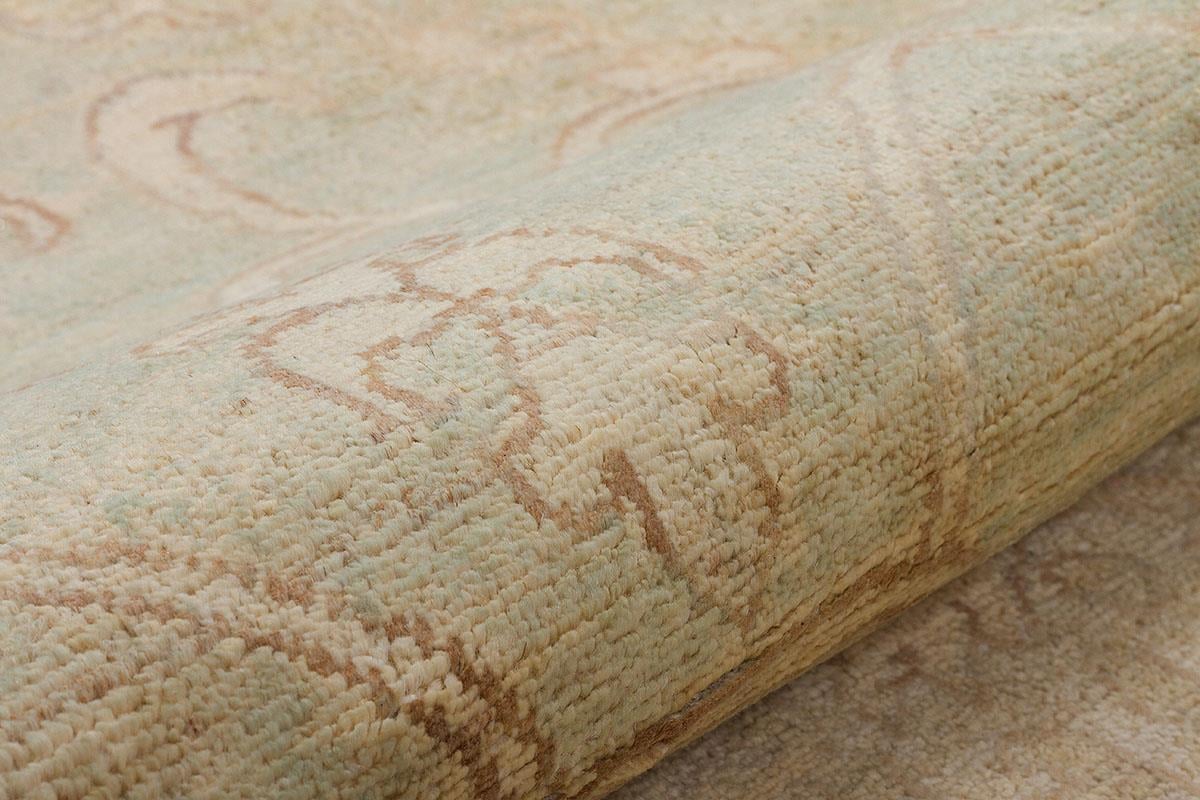 Afgan Uşak El Dokuma Halı Ziegler % 100 Yün Afganistan Üretim Ölçü;170 x 240