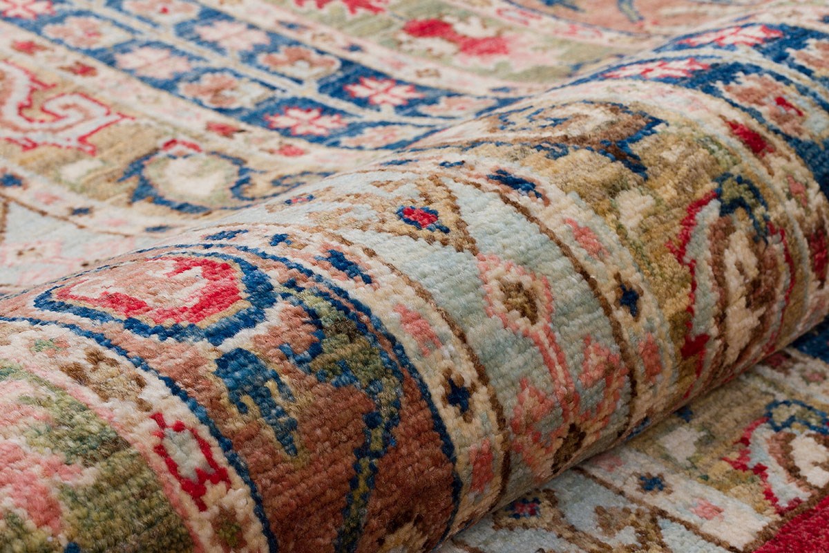 Afganistan Üretim Tamamen Yün El Dokuma Halı Ölçü;175 x 232