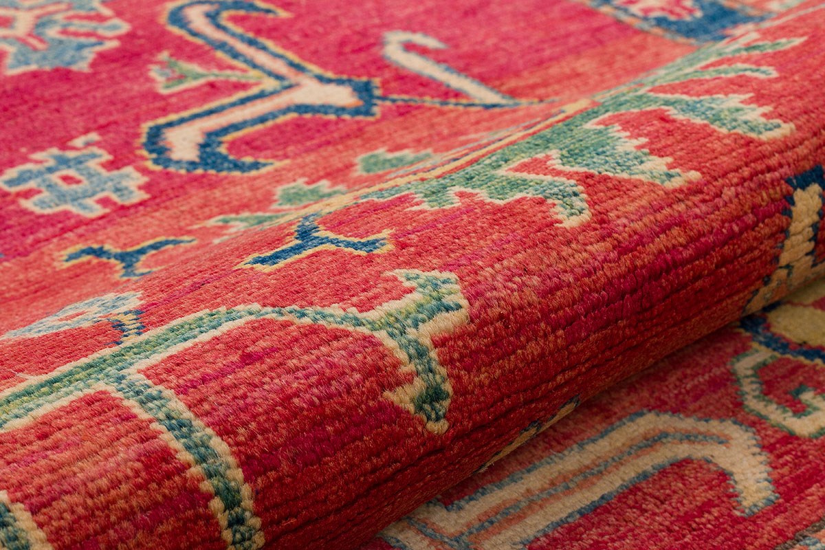Afganistan Üretim Tamamen Yün El Dokuma Halı Ölçü;185 x 244