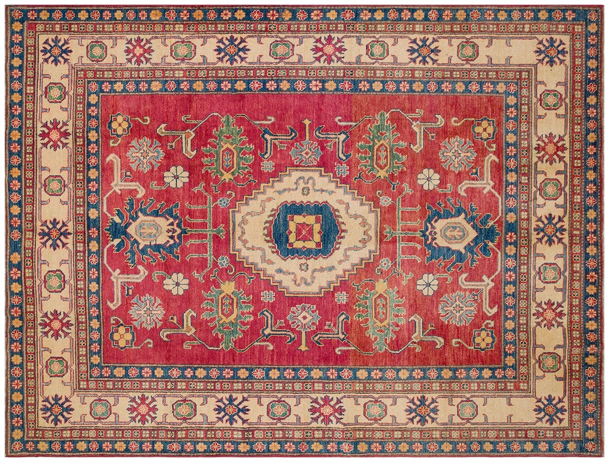 Afganistan Üretim Tamamen Yün El Dokuma Halı Ölçü;185 x 244