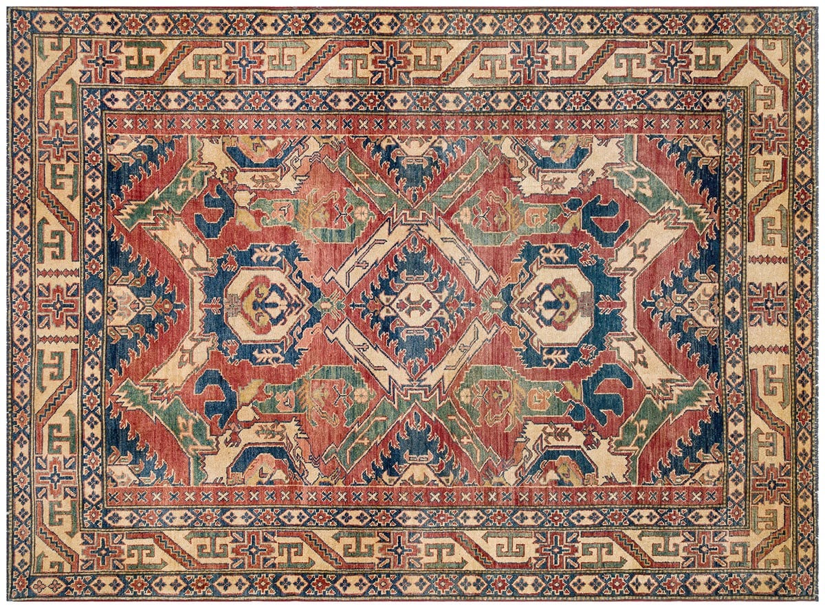 Afganistan Üretim Tamamen Yün El Dokuma Halı Ölçü;180 x 243