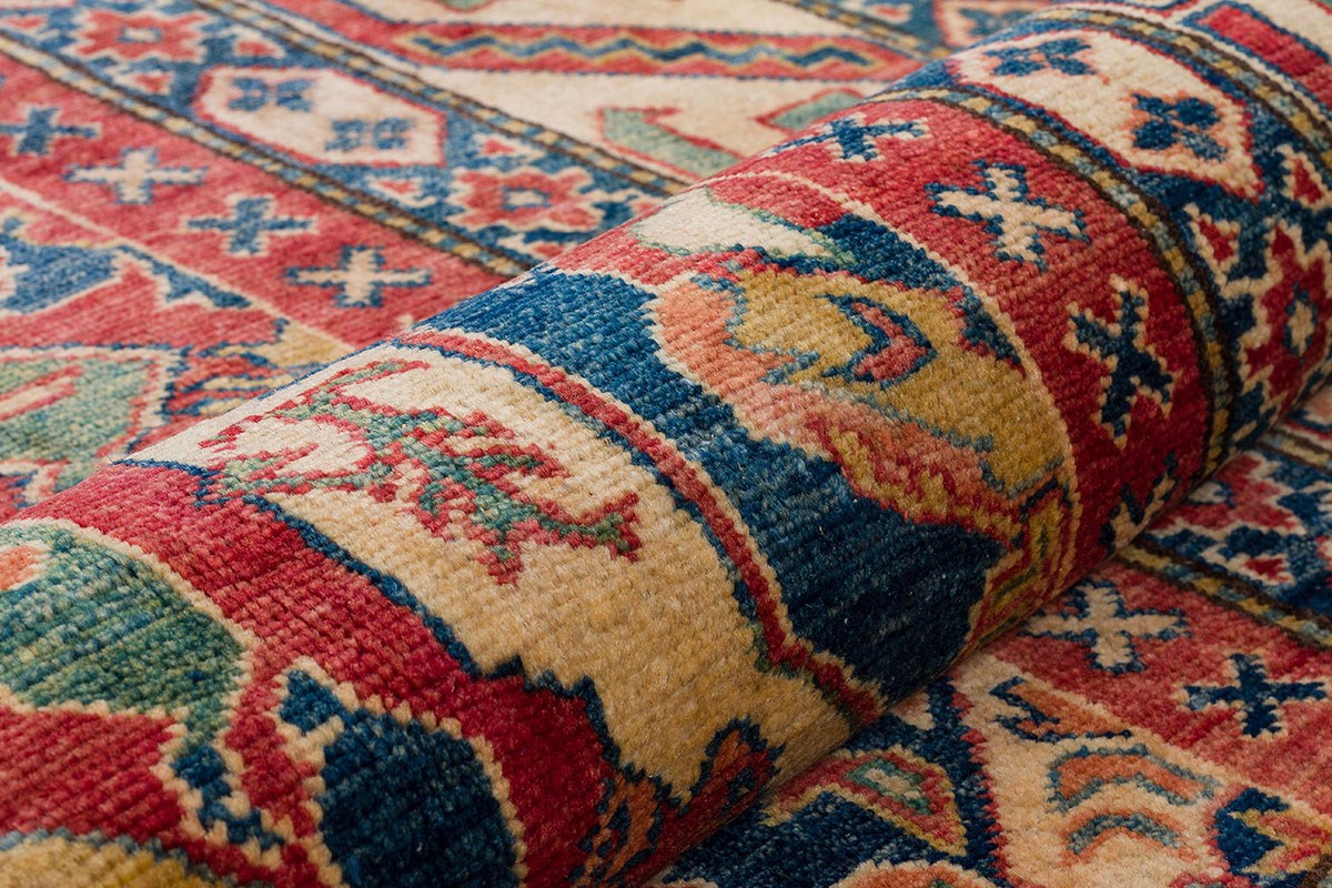 Afganistan Üretim Tamamen Yün El Dokuma Halı Ölçü;180 x 243