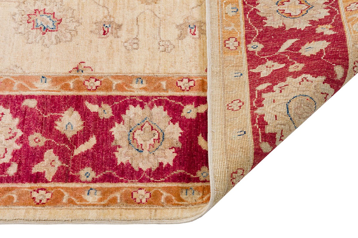 Afganistan Üretim El Dokuma Afgan Halısı Ölçü;168 x 222