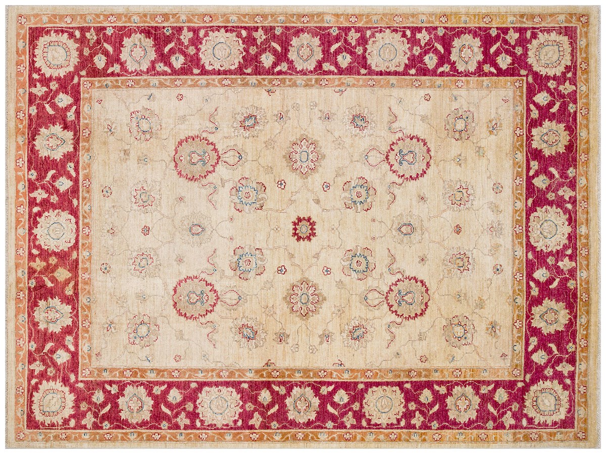 Afganistan Üretim El Dokuma Afgan Halısı Ölçü;168 x 222