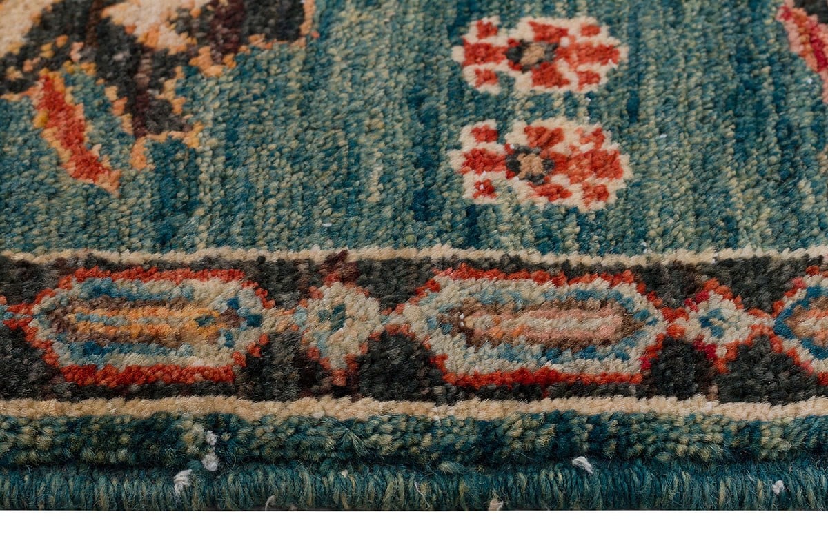 Afgan Uşak El Dokuma Halı % 100 Yün Afganistan Üretim Ölçü;45 x 61