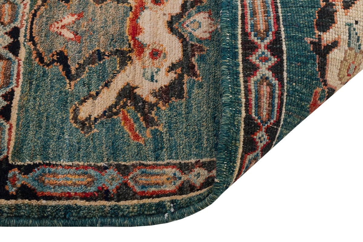 Afgan Uşak El Dokuma Halı % 100 Yün Afganistan Üretim Ölçü;45 x 61