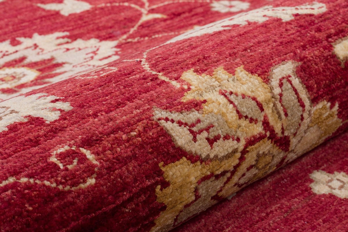 Allmode Afgan Halısı % 100 Yün El Dokuma Afganistan Üretim Ölçü;201 x 229