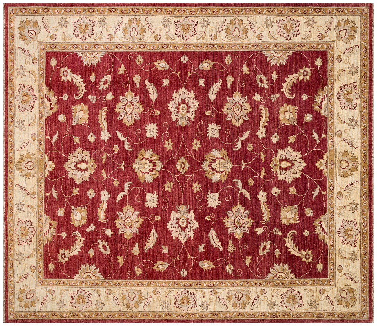 Allmode Afgan Halısı % 100 Yün El Dokuma Afganistan Üretim Ölçü;201 x 229