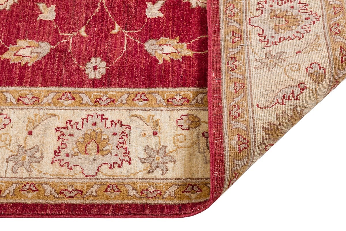 Allmode Afgan Halısı % 100 Yün El Dokuma Afganistan Üretim Ölçü;201 x 229