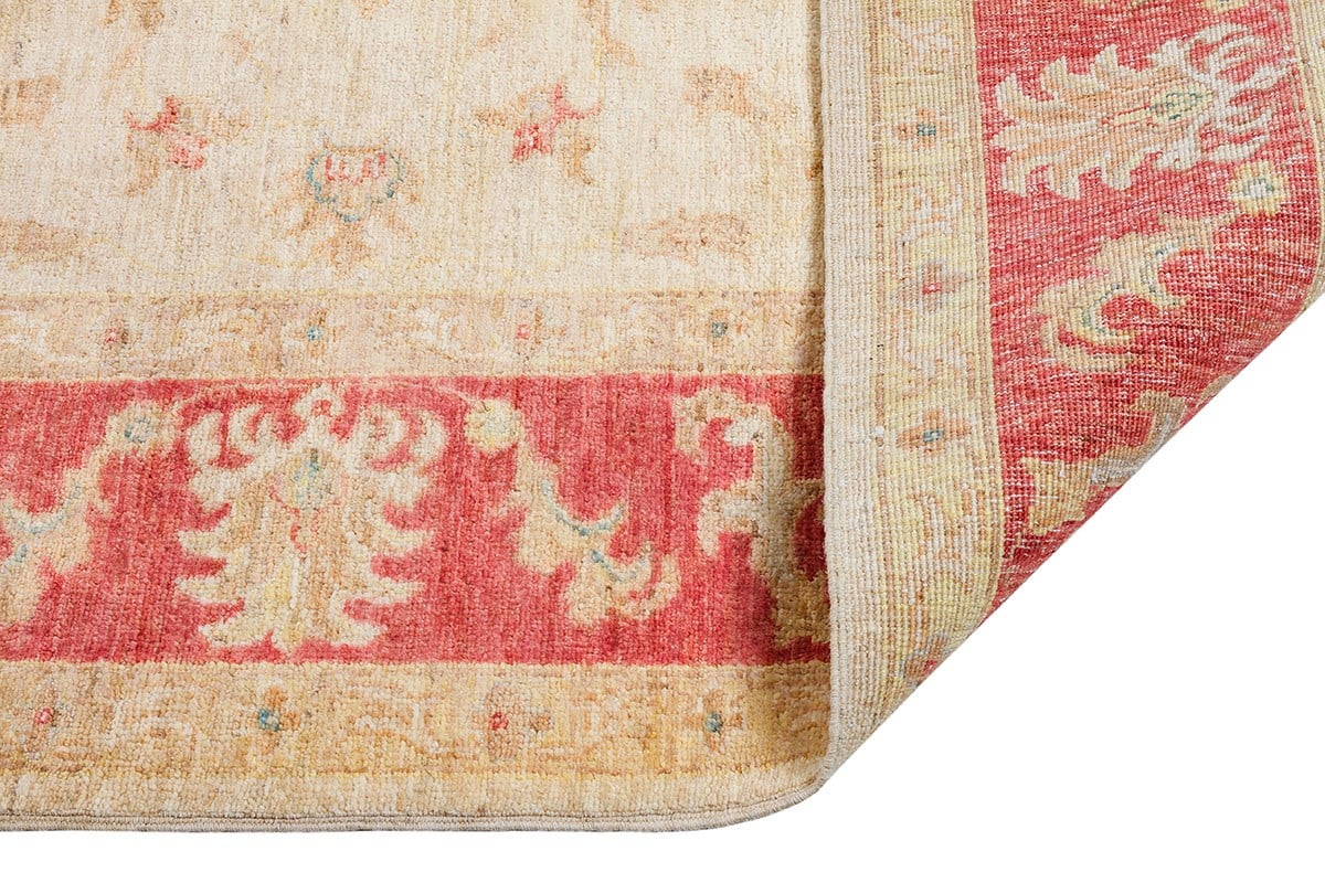 Afgan Halısı Tamamen El Dokuma % 100 Yün Afganistan Üretim Halı Ölçü;168 x 233