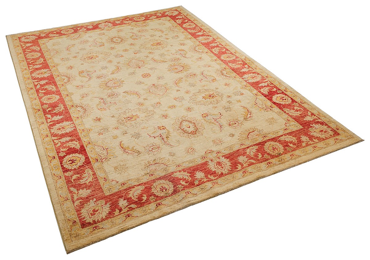 Afgan Halısı Tamamen El Dokuma % 100 Yün Afganistan Üretim Halı Ölçü;172 x 236