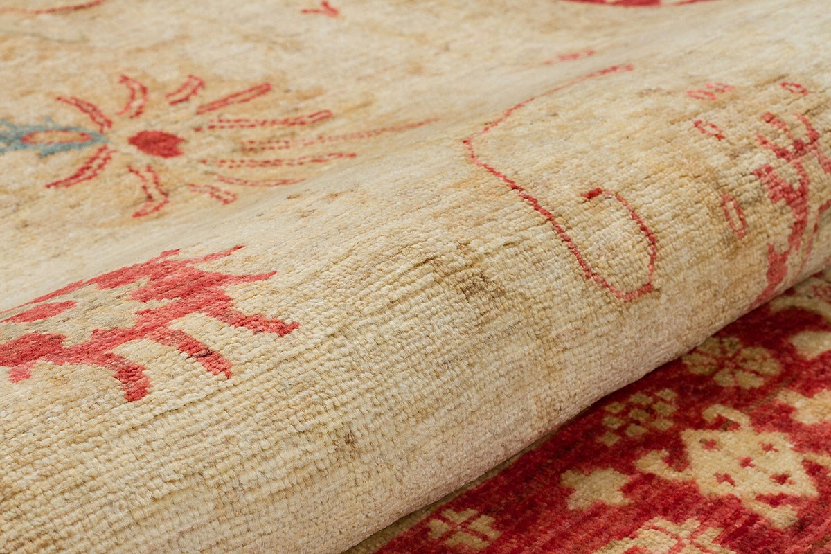 Afgan Halısı Tamamen El Dokuma % 100 Yün Afganistan Üretim Halı Ölçü;168 x 256