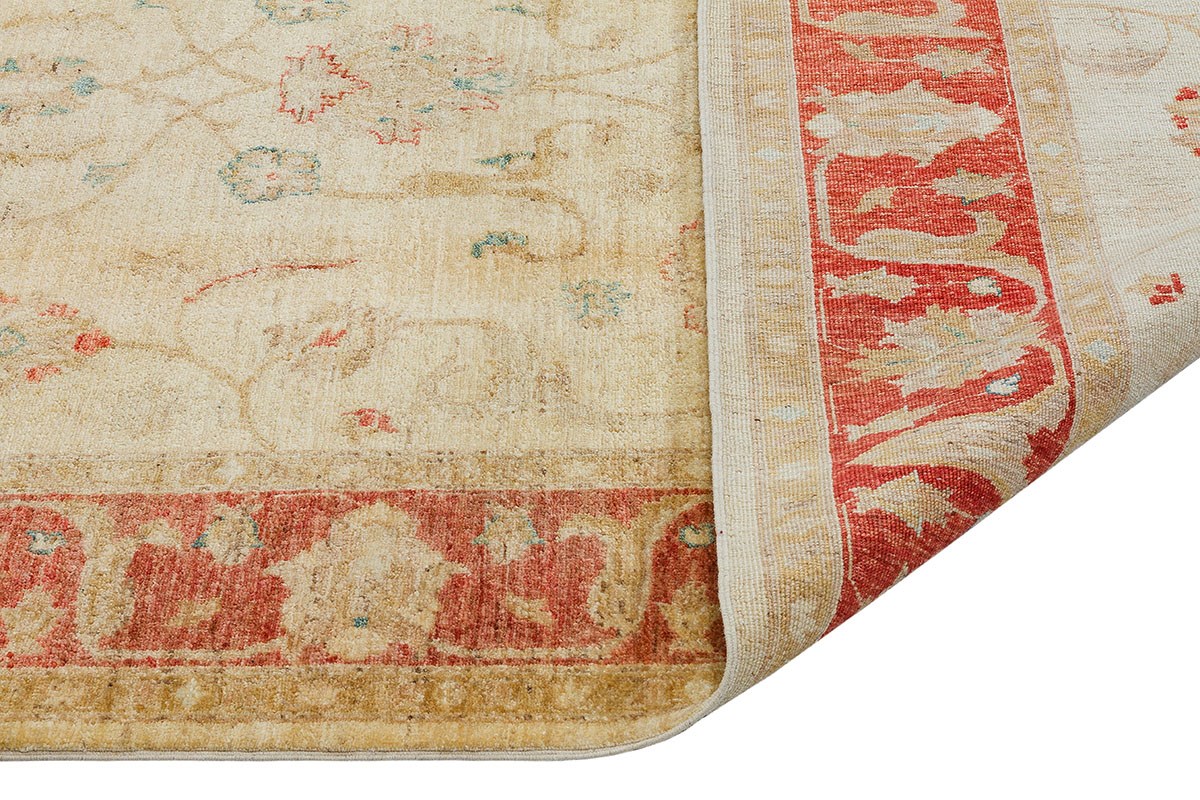 Afgan Halısı Tamamen El Dokuma % 100 Yün Afganistan Üretim Halı Ölçü;168 x 237