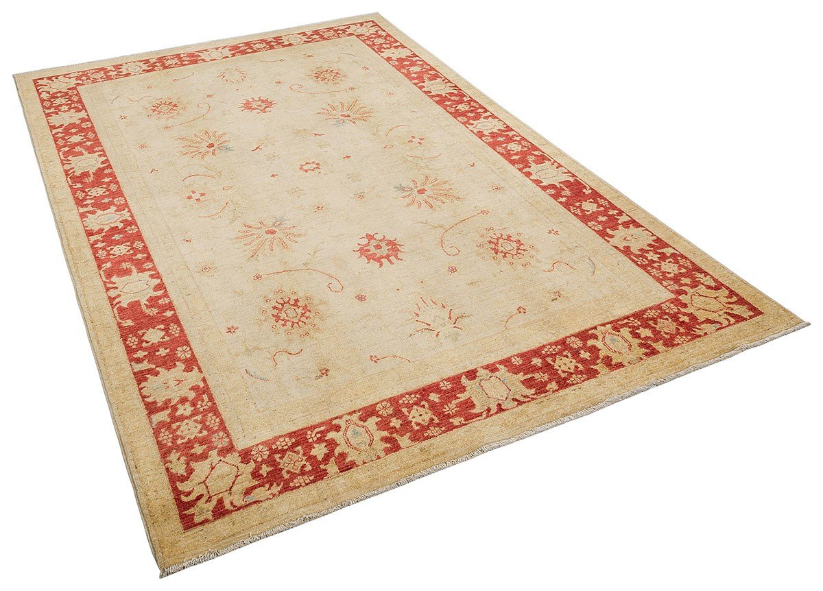 Afgan Halısı Tamamen El Dokuma % 100 Yün Afganistan Üretim Halı Ölçü;168 x 256