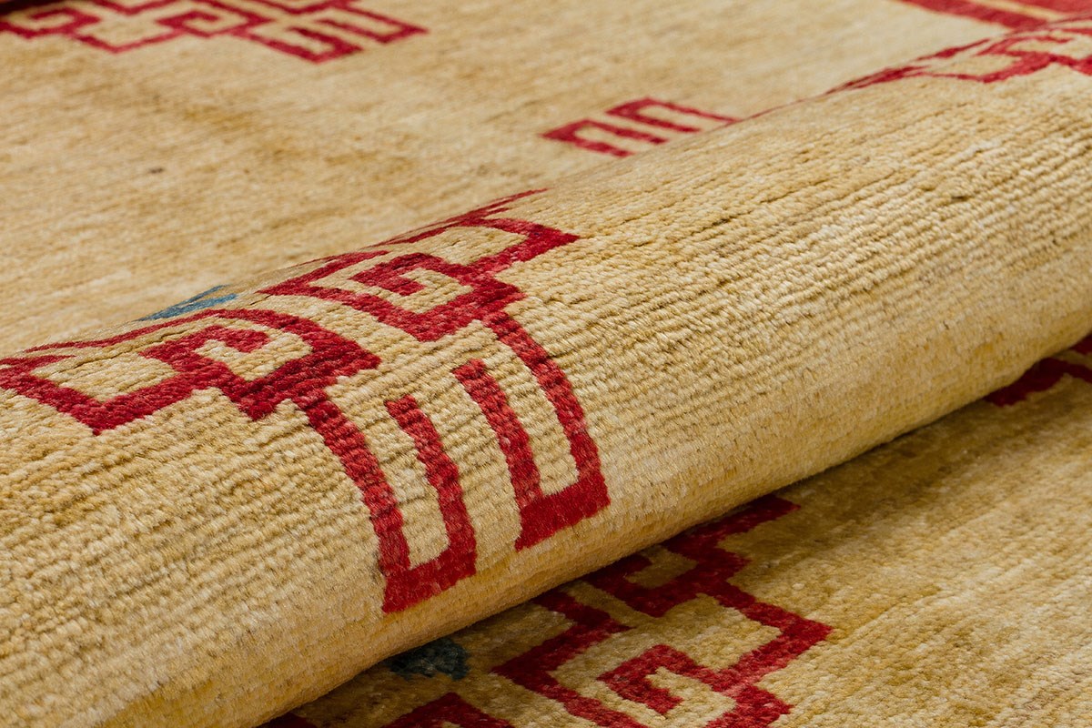 Afganistan Üretim Tamamen Yün El Dokuma Halı Ölçü;178 x 232