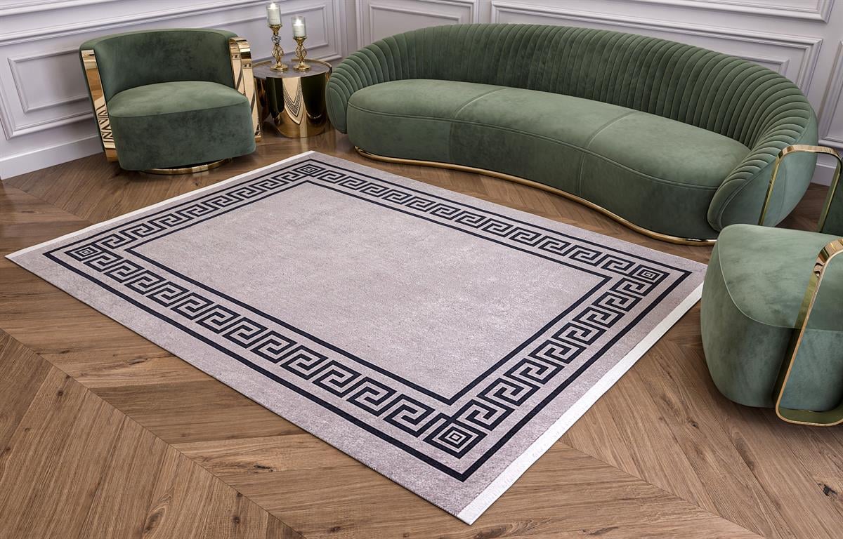 Allmode Dijital Baskılı Halı Modern Koleksiyon MVHy.592