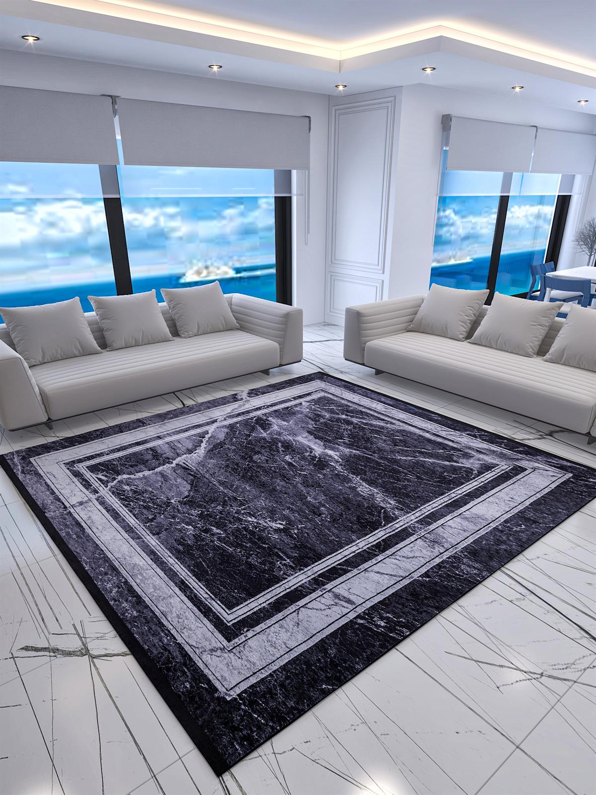 Allmode Dijital Baskılı Halı Modern Koleksiyon TRKMN.64