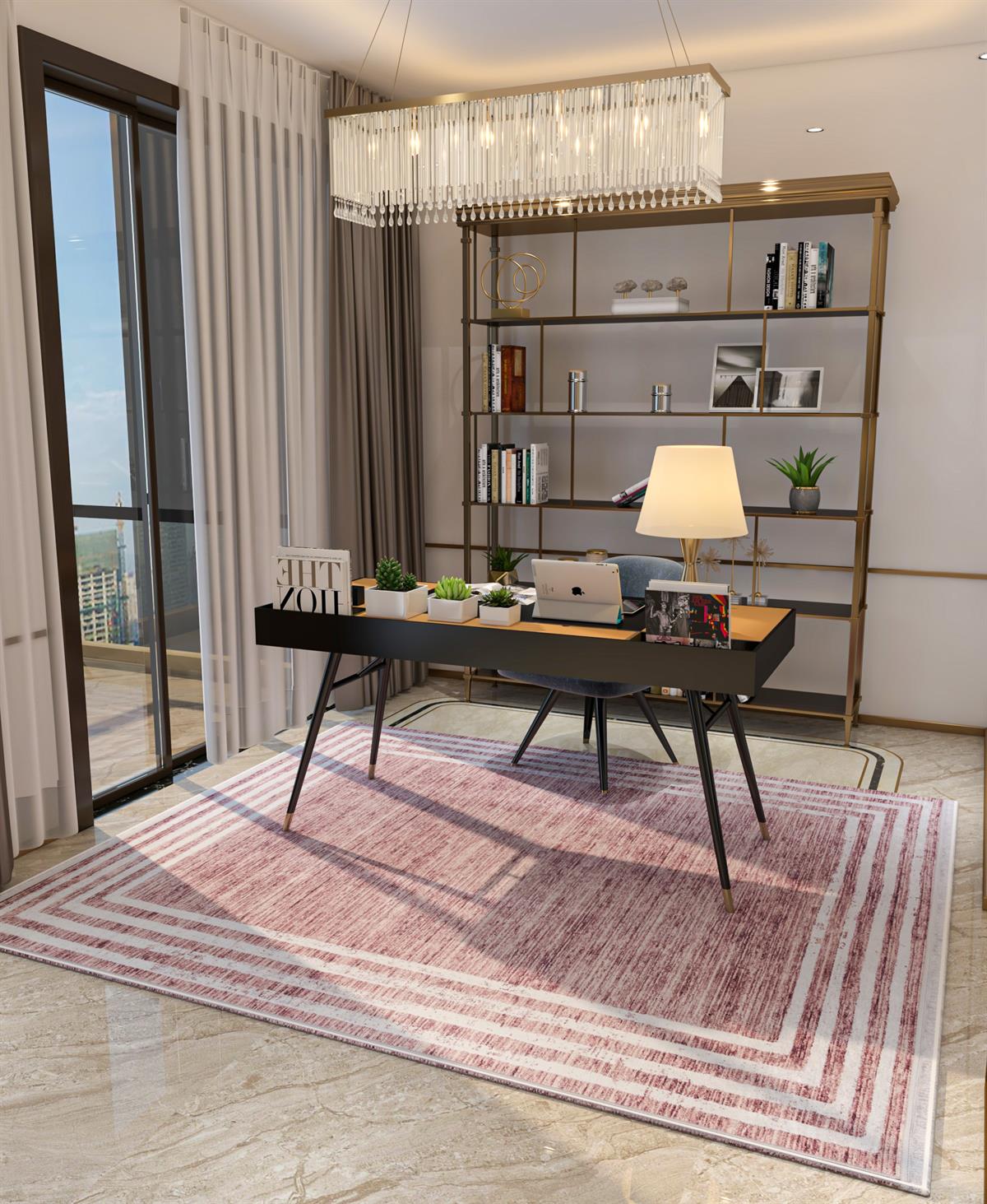 Allmode Dijital Baskılı Halı Modern Koleksiyon TRKMN.88