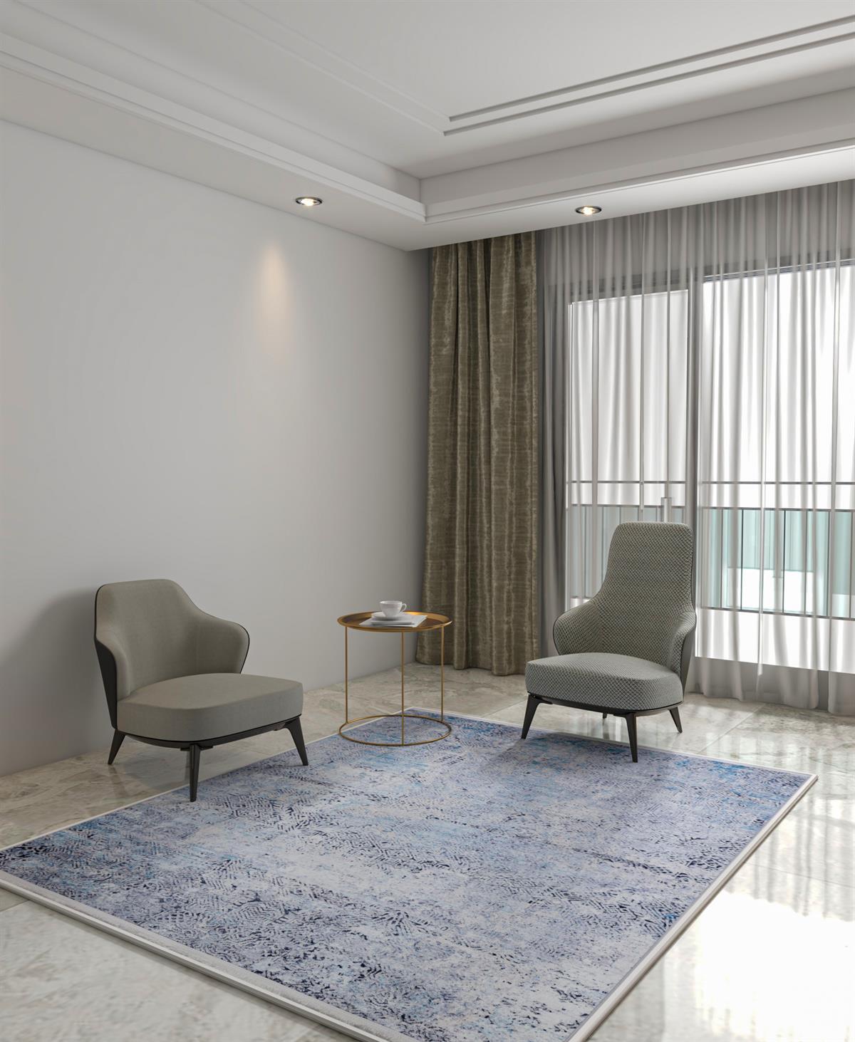 Allmode Dijital Baskılı Halı Modern Koleksiyon TRKMN.1020