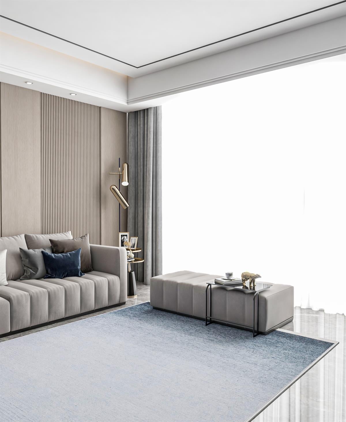 Allmode Dijital Baskılı Halı Modern Koleksiyon MVHy.384