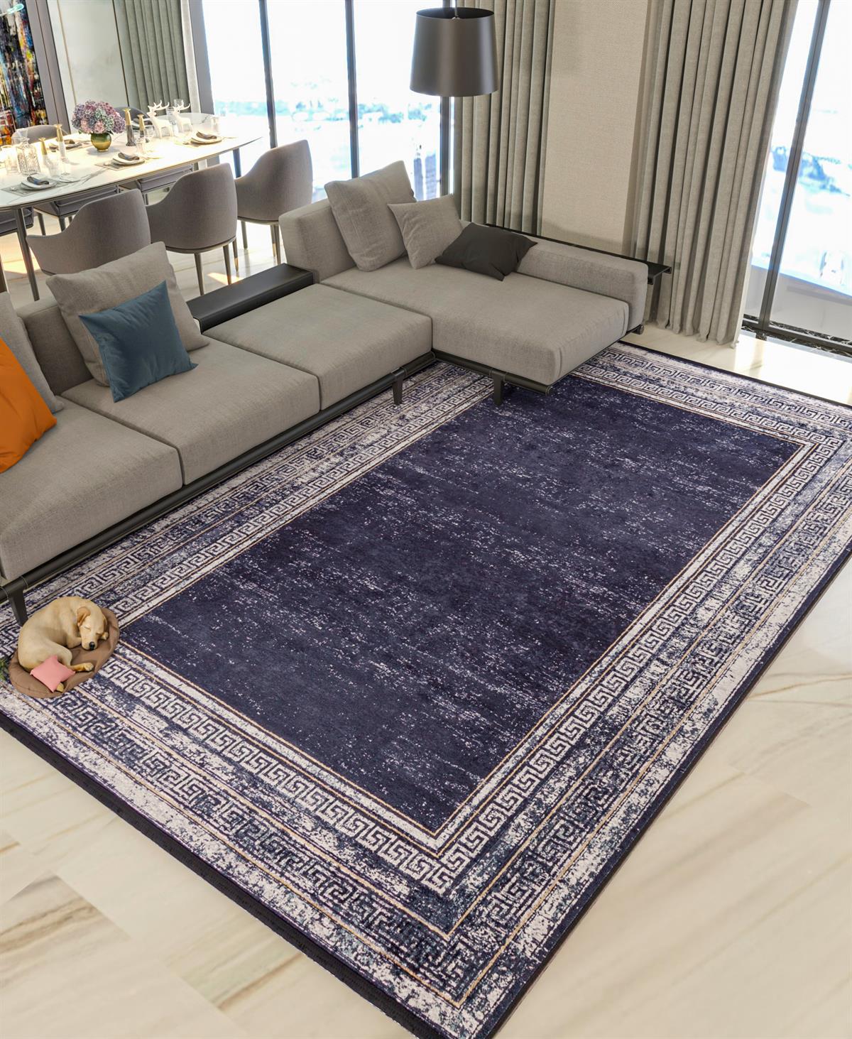 Allmode Dijital Baskılı Halı Modern Koleksiyon TRKMN.67