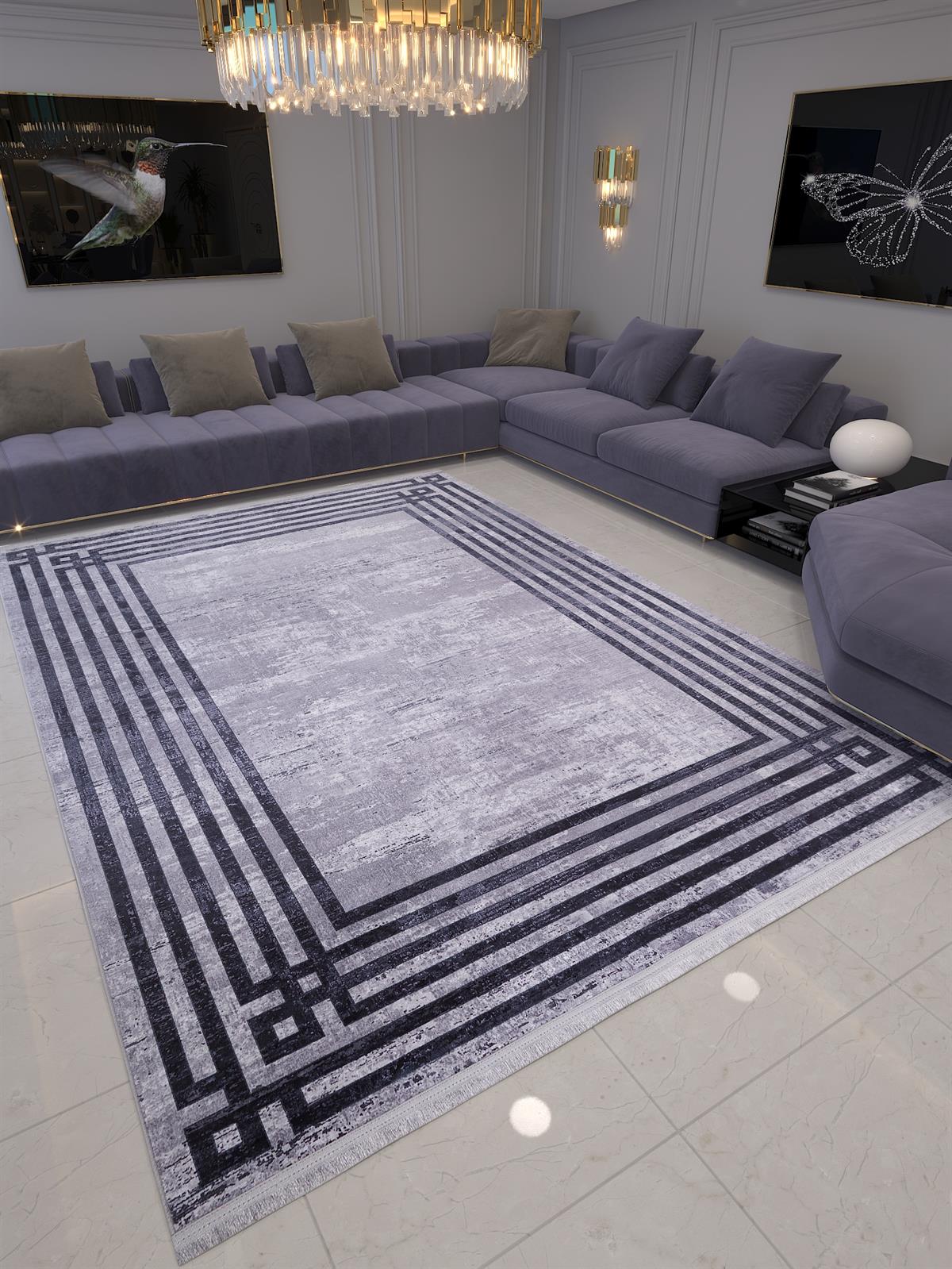 Allmode Dijital Baskılı Halı Modern Koleksiyon TRKMN.91