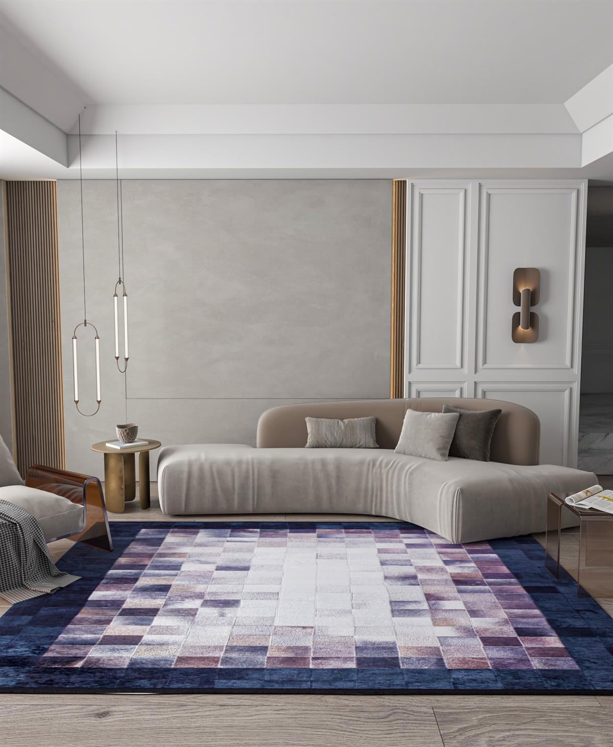 Allmode Dijital Baskılı Halı Modern Koleksiyon TRKMN.66